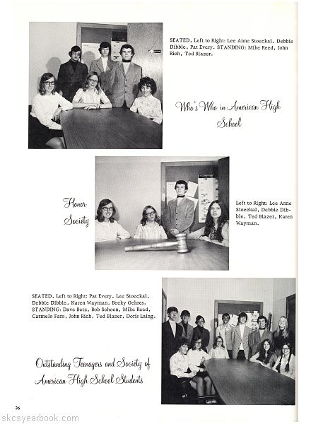 SKCS Yearbook 1974•36 South Kortright Central School Almedian