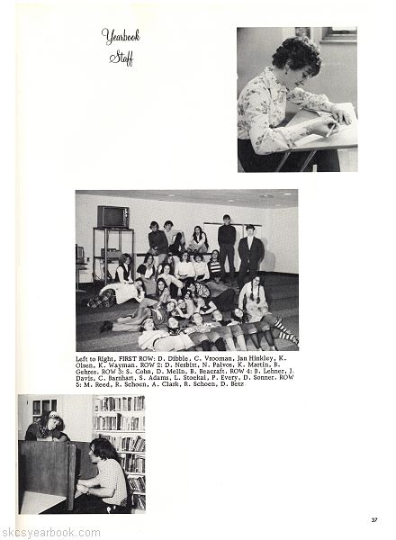 SKCS Yearbook 1974•36 South Kortright Central School Almedian