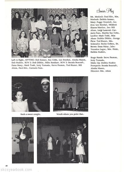 SKCS Yearbook 1974•40 South Kortright Central School Almedian