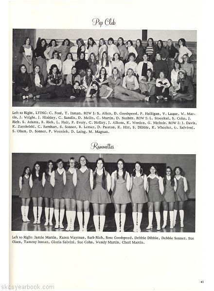 SKCS Yearbook 1974•41 South Kortright Central School Almedian