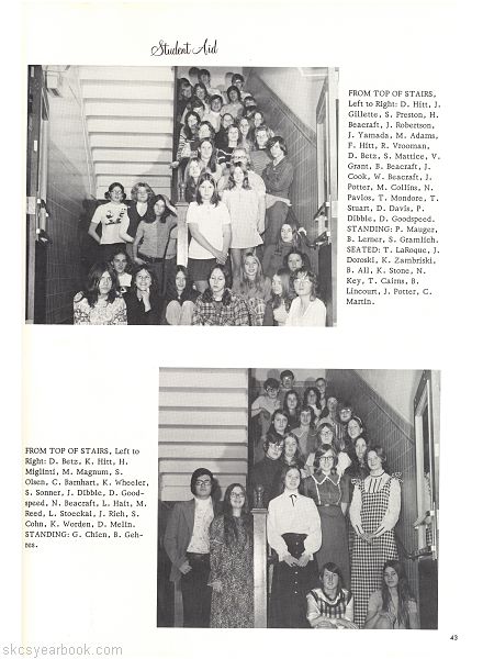 SKCS Yearbook 1974•42 South Kortright Central School Almedian