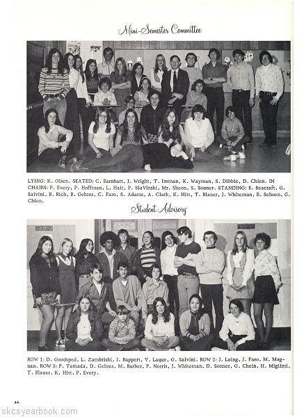 SKCS Yearbook 1974•44 South Kortright Central School Almedian