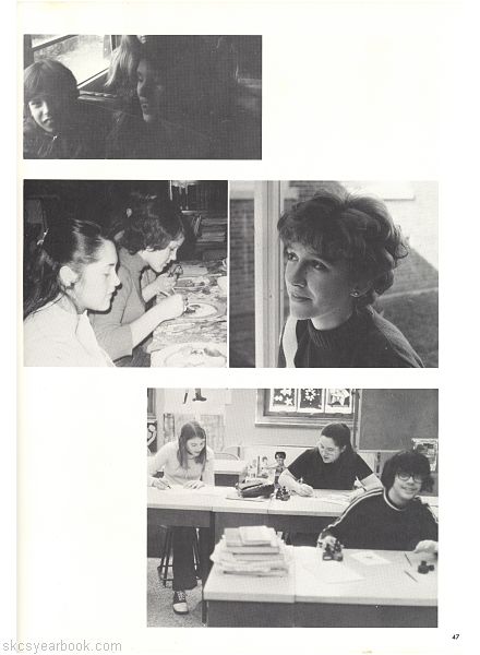 SKCS Yearbook 1974•46 South Kortright Central School Almedian