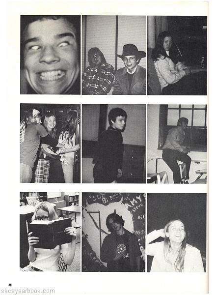 SKCS Yearbook 1974•48 South Kortright Central School Almedian
