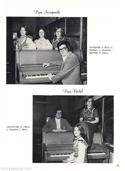 SKCS Yearbook 1974•53 South Kortright Central School Almedian