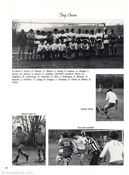 SKCS Yearbook 1974•58 South Kortright Central School Almedian