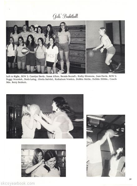 SKCS Yearbook 1974•58 South Kortright Central School Almedian
