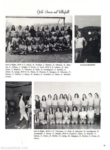 SKCS Yearbook 1974•66 South Kortright Central School Almedian