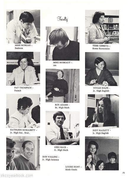 SKCS Yearbook 1974•73 South Kortright Central School Almedian