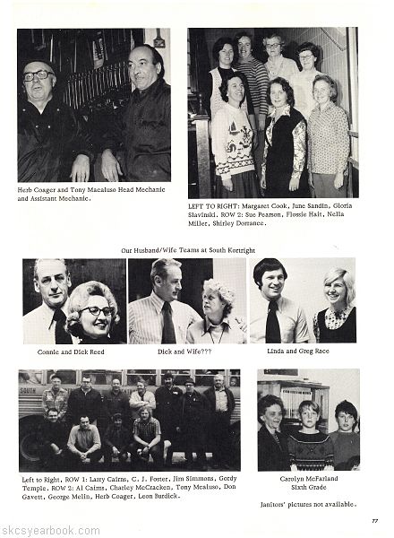 SKCS Yearbook 1974•77 South Kortright Central School Almedian