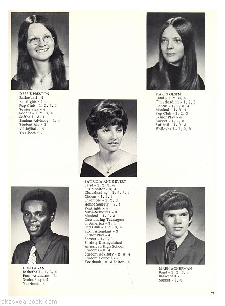 SKCS Yearbook 1975•20 South Kortright Central School Almedian