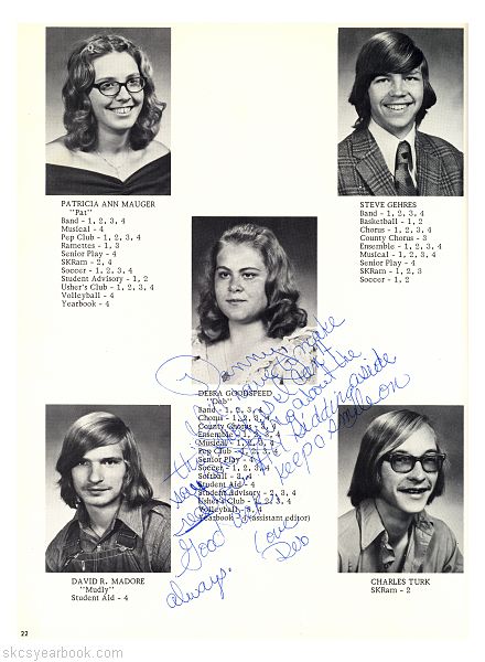 SKCS Yearbook 1975•22 South Kortright Central School Almedian