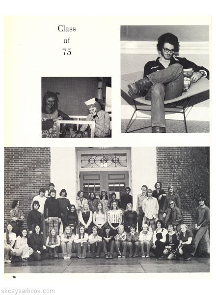 SKCS Yearbook 1975•28 South Kortright Central School Almedian