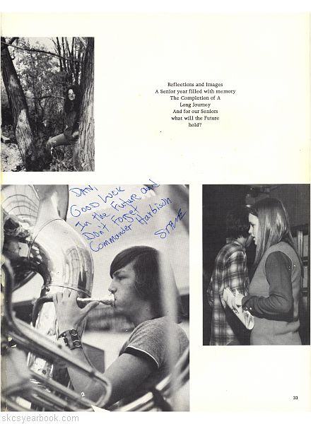 SKCS Yearbook 1975•33 South Kortright Central School Almedian