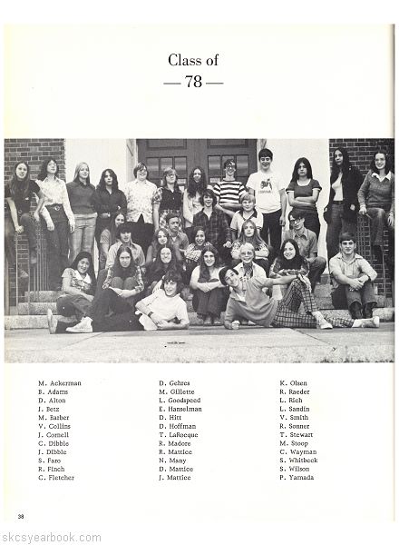 SKCS Yearbook 1975•38 South Kortright Central School Almedian