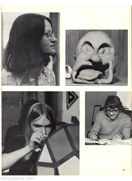 SKCS Yearbook 1975•42 South Kortright Central School Almedian
