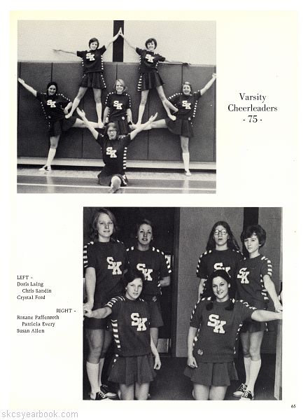 SKCS Yearbook 1975•65 South Kortright Central School Almedian