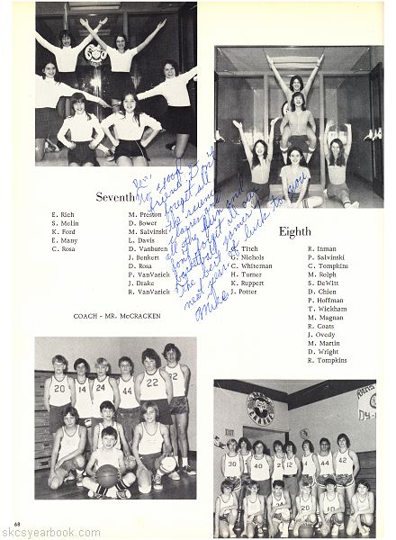 SKCS Yearbook 1975•68 South Kortright Central School Almedian