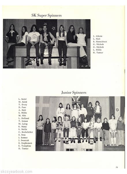 SKCS Yearbook 1975•73 South Kortright Central School Almedian