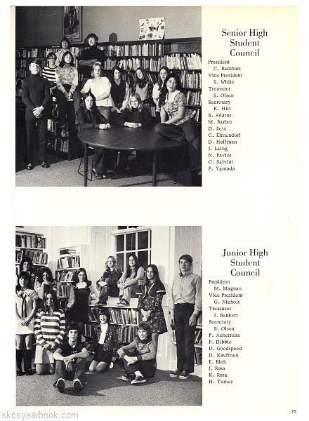 SKCS Yearbook 1975•75 South Kortright Central School Almedian