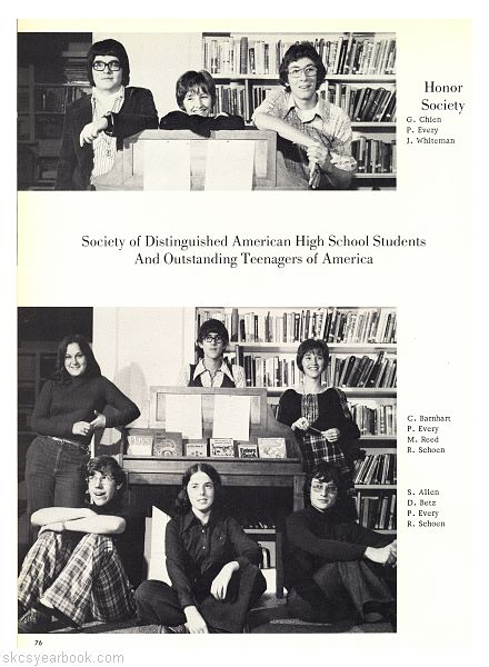SKCS Yearbook 1975•76 South Kortright Central School Almedian