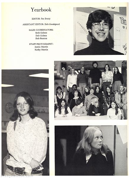 SKCS Yearbook 1975•80 South Kortright Central School Almedian