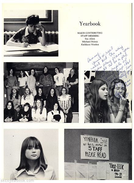 SKCS Yearbook 1975•81 South Kortright Central School Almedian