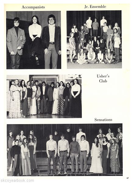 SKCS Yearbook 1975•86 South Kortright Central School Almedian