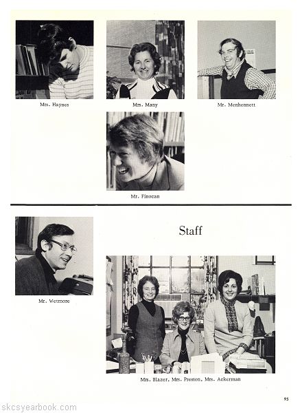 SKCS Yearbook 1975•94 South Kortright Central School Almedian