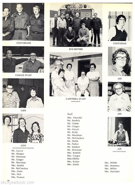 SKCS Yearbook 1975•96 South Kortright Central School Almedian