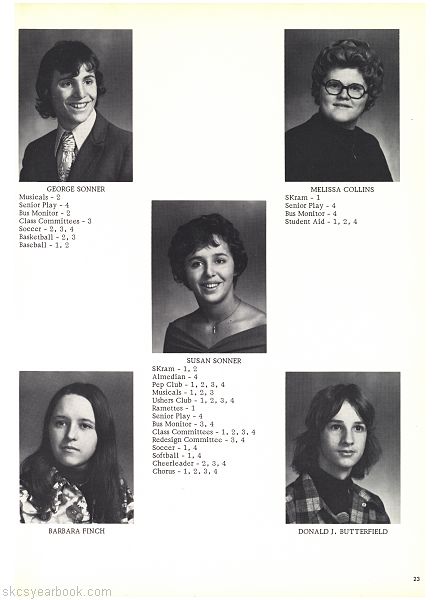 SKCS Yearbook 1976•23 South Kortright Central School Almedian