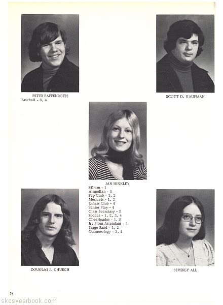 SKCS Yearbook 1976•24 South Kortright Central School Almedian