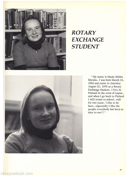 SKCS Yearbook 1976•27 South Kortright Central School Almedian