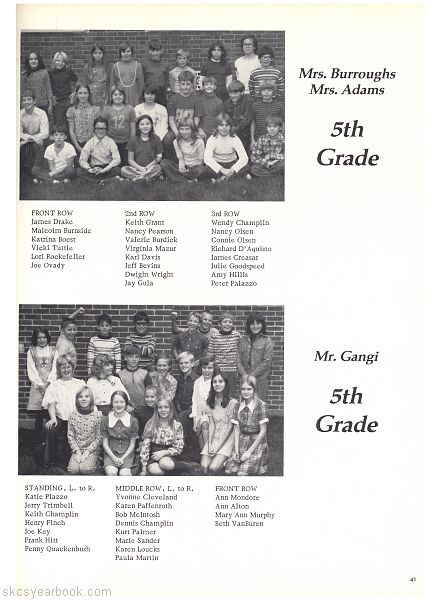 SKCS Yearbook 1976•41 South Kortright Central School Almedian
