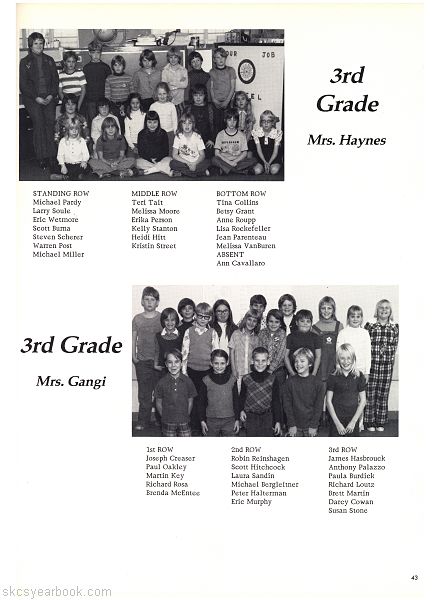 SKCS Yearbook 1976•42 South Kortright Central School Almedian