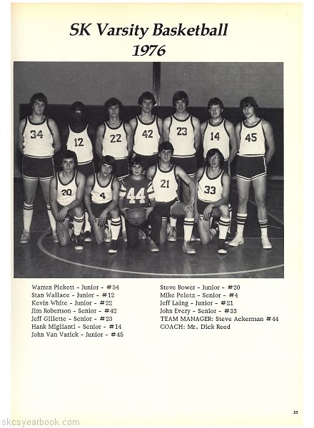 SKCS Yearbook 1976•55 South Kortright Central School Almedian