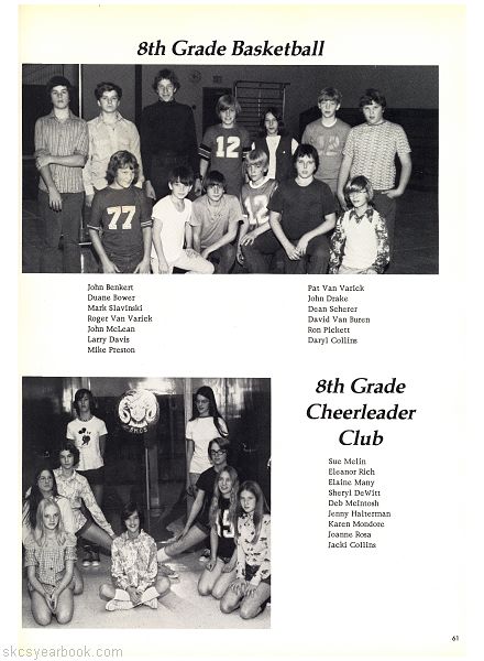 SKCS Yearbook 1976•60 South Kortright Central School Almedian