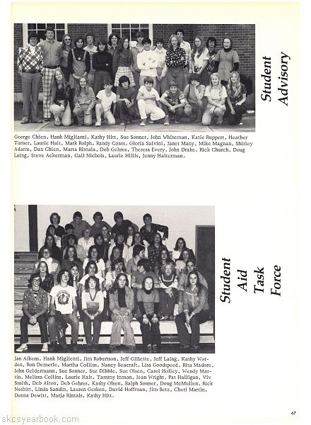 SKCS Yearbook 1976•67 South Kortright Central School Almedian