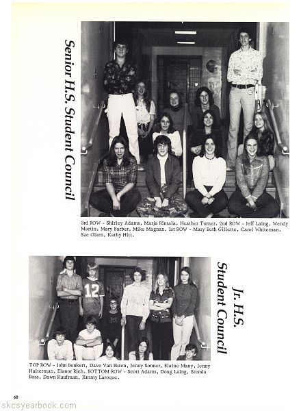 SKCS Yearbook 1976•68 South Kortright Central School Almedian