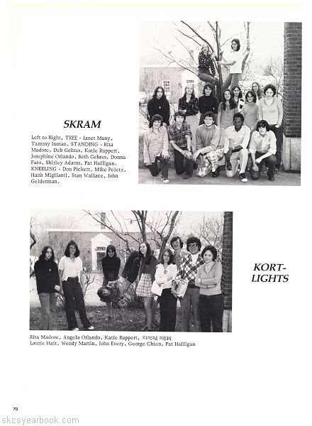 SKCS Yearbook 1976•70 South Kortright Central School Almedian