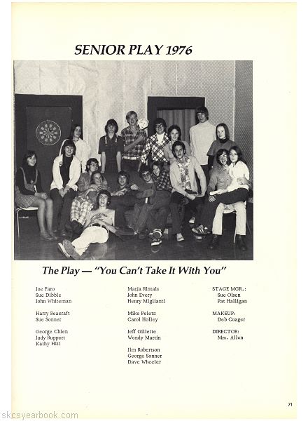 SKCS Yearbook 1976•71 South Kortright Central School Almedian