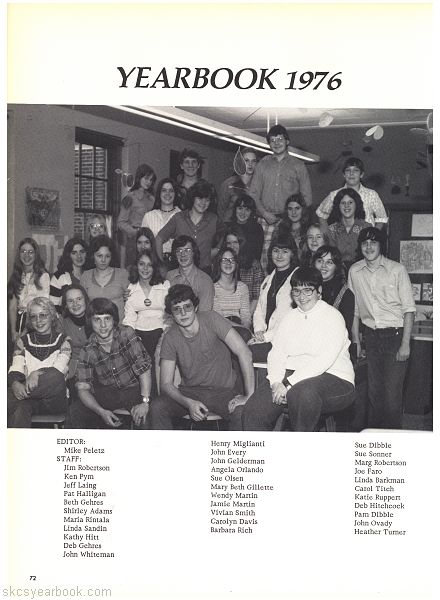 SKCS Yearbook 1976•72 South Kortright Central School Almedian