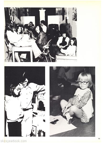 SKCS Yearbook 1976•73 South Kortright Central School Almedian