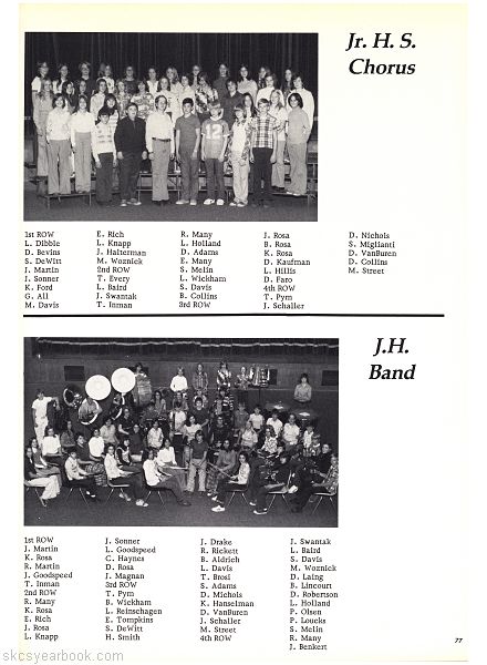 SKCS Yearbook 1976•76 South Kortright Central School Almedian