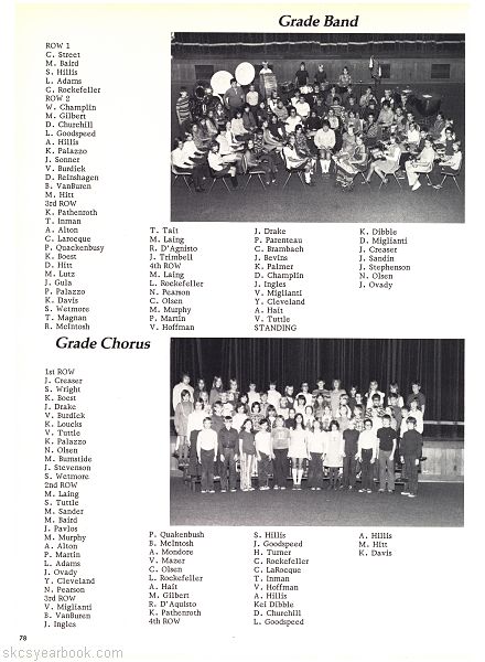 SKCS Yearbook 1976•78 South Kortright Central School Almedian