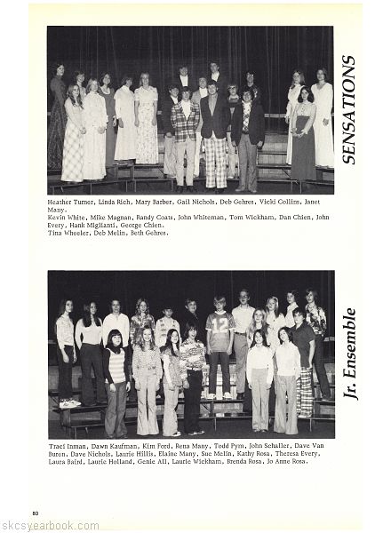 SKCS Yearbook 1976•80 South Kortright Central School Almedian