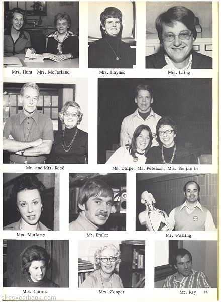 SKCS Yearbook 1976•84 South Kortright Central School Almedian