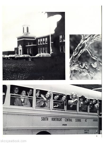 SKCS Yearbook 1977•5 South Kortright Central School Almedian