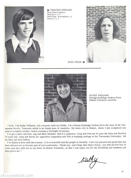 SKCS Yearbook 1977•21 South Kortright Central School Almedian