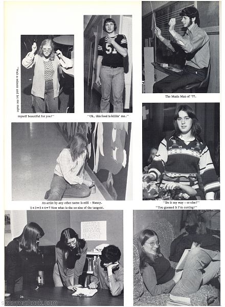 SKCS Yearbook 1977•26 South Kortright Central School Almedian
